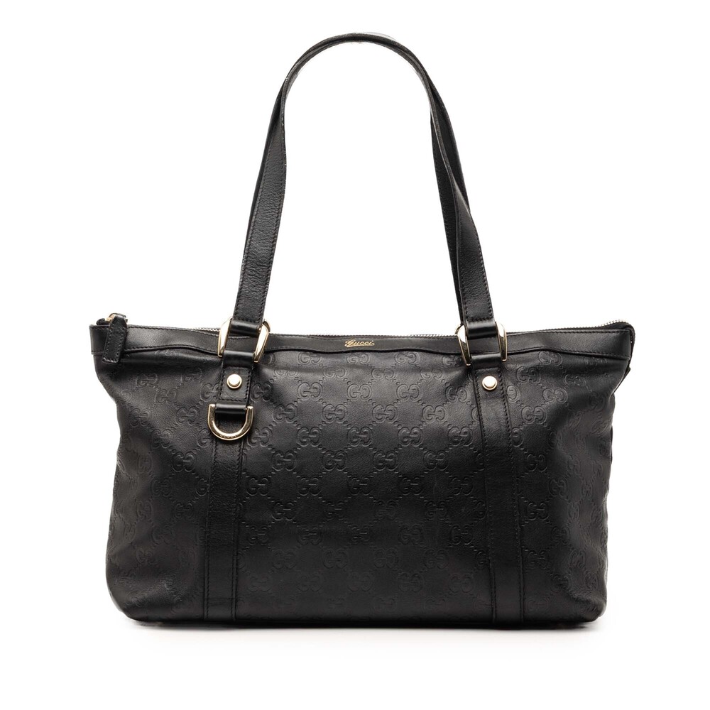 Pre-Loved Gucci Guccissima Abbey D Ring Tote